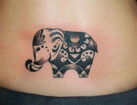 Elefante Tribal Elefante Tattoo Elephant Tattoo Tribal Elephant
