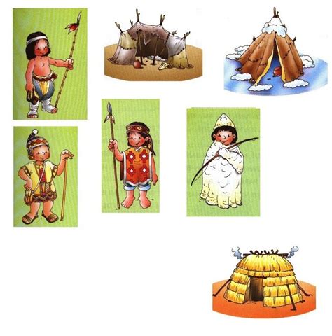 Indianenclipart Pueblo Indígena Originario Diversidad Cultural Para