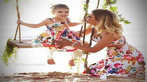Outfit Para Madre E Hijas Combinación De Ropa Hermosas Youtube