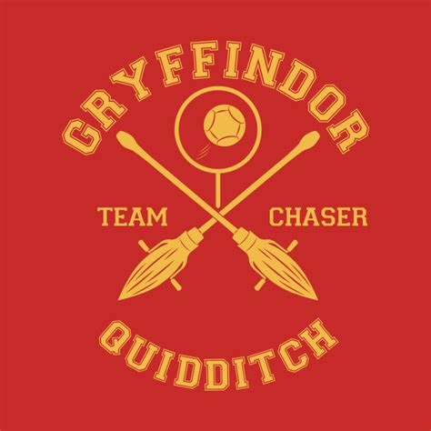 Gryffindor Team Chaser Gryffindor T Shirt Teepublic