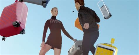 For its second edition of soft rolling luggage in the horizon collection, louis vuitton has chosen karlie kloss and kris wu to headline the campaign. Karlie Kloss and Kris Wu Star in New Louis Vuitton Horizon ...