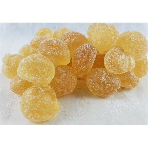 Ginger Hard Candy Drops