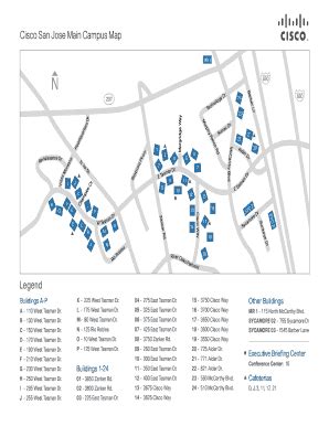 Cisco Campus Map Fill Online Printable Fillable Blank Pdffiller