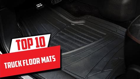 top 10 best truck floor mats on amazon youtube