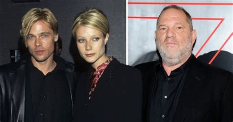 Brad Pitt On Defending Gwyneth Paltrow Against Harvey Weinstein Metro
