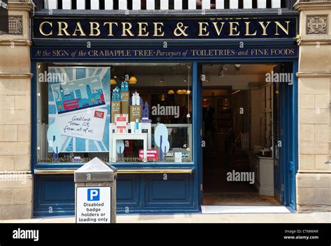 A Crabtree And Evelyn Store In Chester England Uk Stock Photo Alamy
