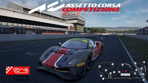 ACC Ferrari 488 GT3 Barcelona Setup YouTube