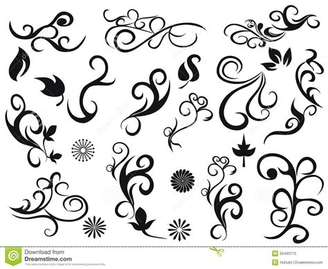 Free Clipart Swirls Flourishes 10 Free Cliparts Download Images On