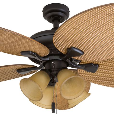3.5 out of 5 stars. Honeywell Palm Valley Ceiling Fan, Bronze Finish, 52 Inch ...
