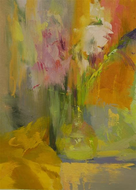 Colorful Abstract Painting Flowers Abstract Art Contemporary