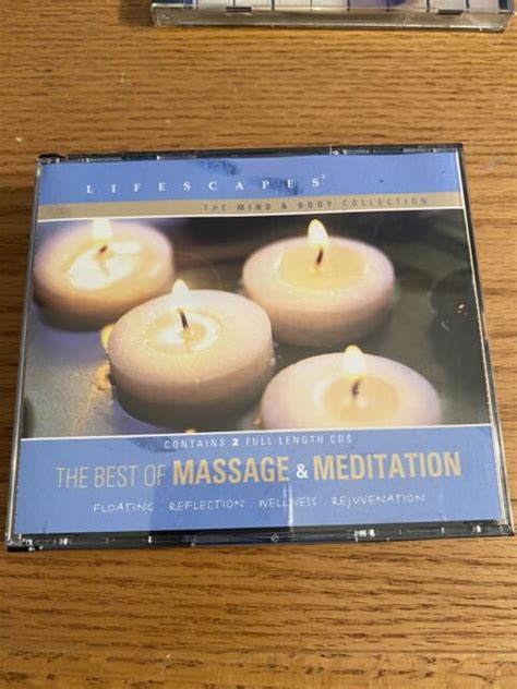 Lifescapes Best Of Massage And Meditation 2 Cd Set Relax And Unwind Free Shipping Ebay
