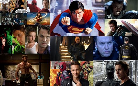 Ten Superheroes And Their Definitive Actors Movie Tv Tech Geeks News