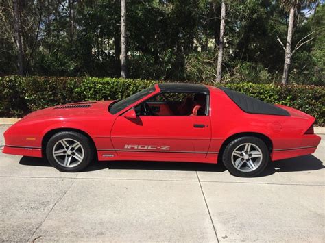 1986 Chevrolet Camaro Gaa Classic Cars