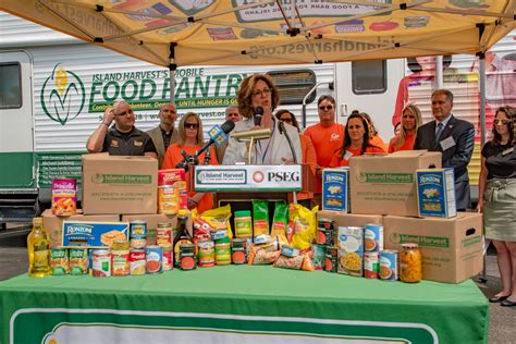 Food And Fund Drives Island Harvest