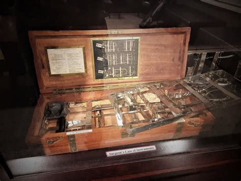 Vintage Medical Tools Equipment Used By Doctors Surgeons In Hospital