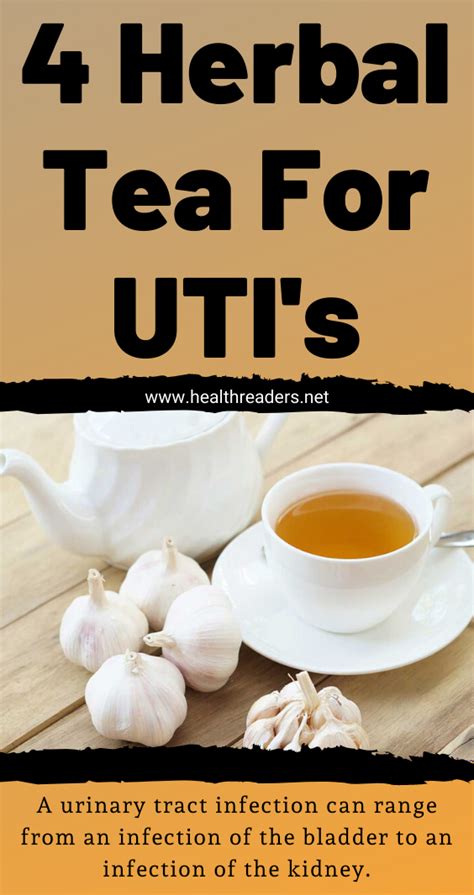 Herbal Tea That Helps You With Urinary Tract Infection UTI Health Readers In