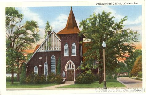 Presbyterian Church Minden La