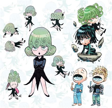 Opm Chibi One Punch Man Wallpaper 43630596 Fanpop