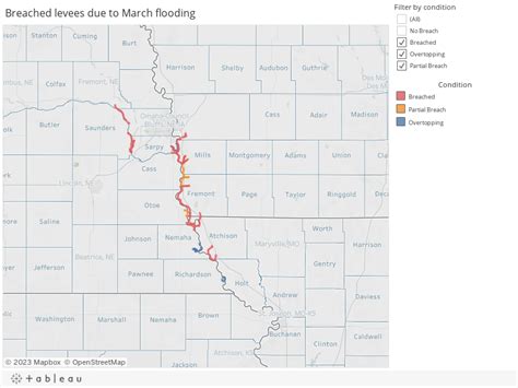 Flooding Breaches Four Levees Along The Missouri River In Southwest Iowa