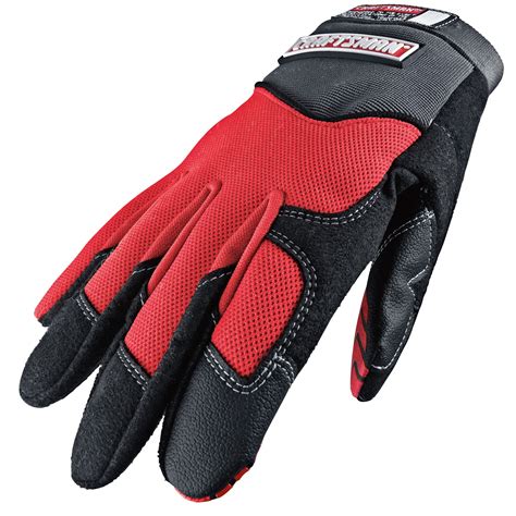 Hence, customers can make credit card payment, review transaction history, paperless statement etc. Craftsman Red Mechanics Gloves XL - Sears