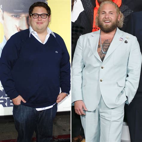 Jonah Hill Weight Loss Transformation Photos Then And Now Life And Style