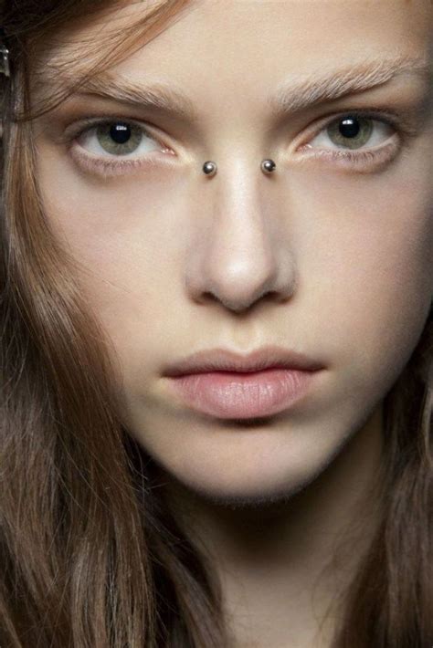 Bridge Piercing 101 What You Need To Know Face Piercings Eyebrow