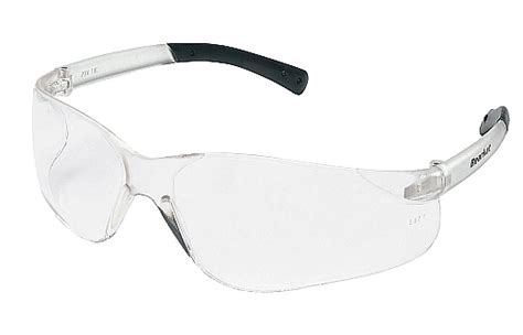 Crews Bearkat Bk110 Safety Glasses With Clear Lens