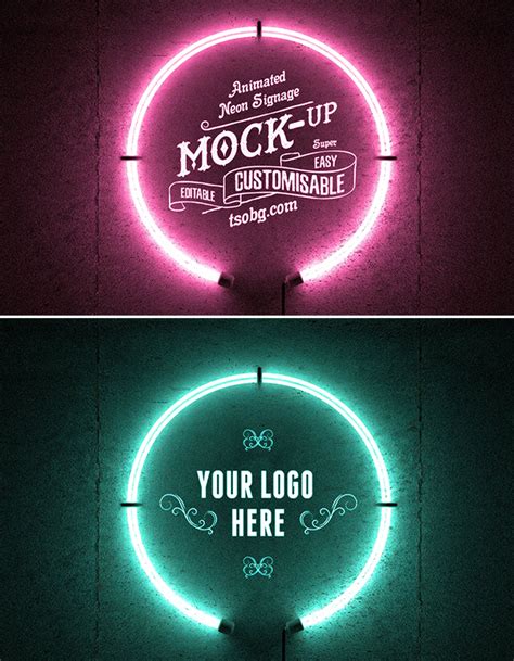 50 Best Logo Mockups Sets Free And Premium