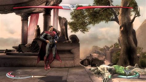 Injustice Gods Among Us Ultimate Edition Superman Vs Doomsday Youtube