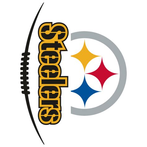 Steelers Ball Svg Steelers Logo Svg Steelers Ball Svg Cut Files