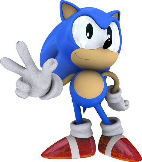 Sonic Sonic Clássico 7 Png Imagens E Br
