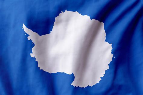 National Flag Of Antarctica Photograph By Jarno Verdonk Pixels