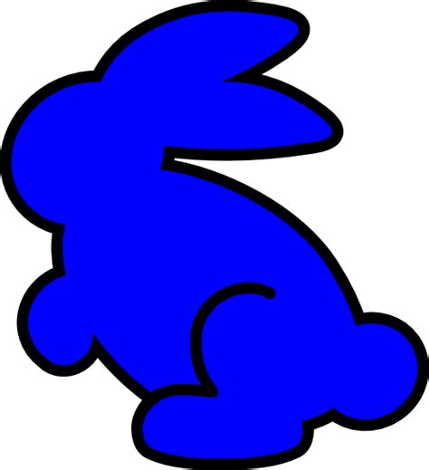 Blue Rabbit Clipart 20 Free Cliparts Download Images On Clipground 2021