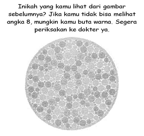 Dimana tes ini dilakukan untuk keperluan tertentu. Tes Buta Warna - yogiyaditra