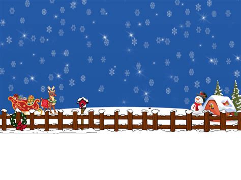 Animated Christmas Wallpaper