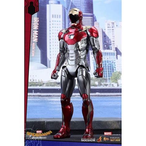 Iron Man Mark Xlvii Spider Man Homecoming Sixth Scale Figure