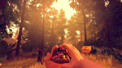 Campo Santo Good Universe Team For Firewatch Film And More Wired