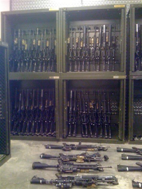Inside A Marine Armory The Firearm Blog