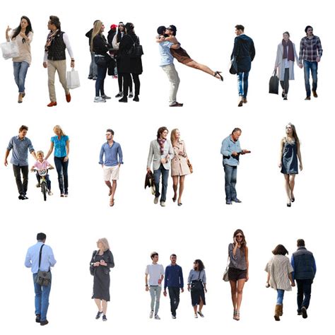 Stock Png Cutout People Casual
