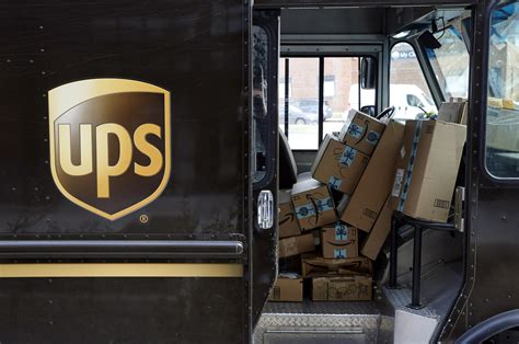 UPS' profit slips, but results top expectations, shares rise | AP News