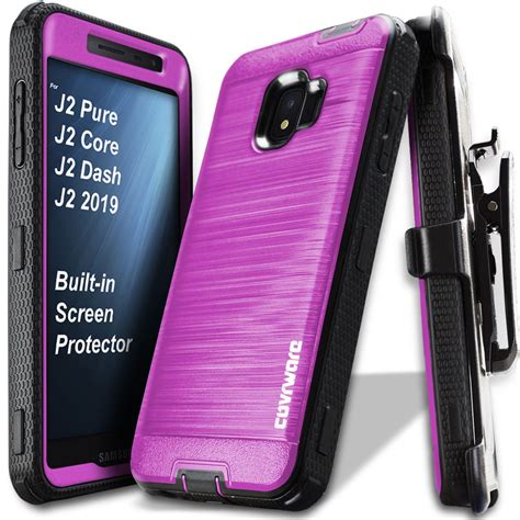 Samsung Galaxy J2 Pure J2 Core Dash 2019 Case Covrware Iron