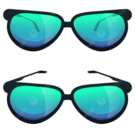 Gambar Desain Png Kacamata Hitam Png Kacamata Sunglass Musim Panas