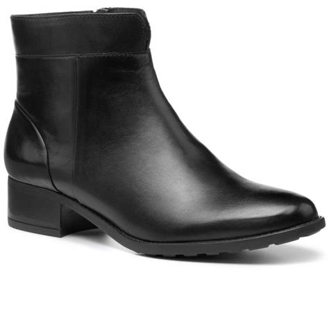 Hotter Hamilton Womens Wide Fit Ankle Boots Women From Charles Clinkard Uk