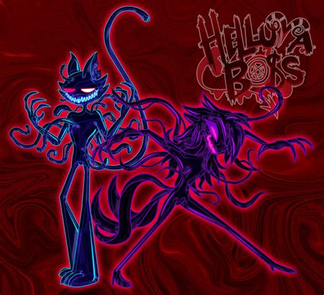 Helluva Boss Symbiotes By Moheart7 On Deviantart