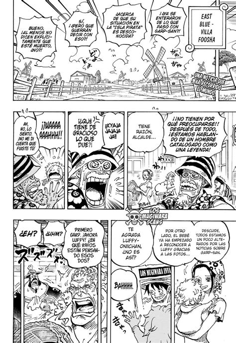 One Piece Capítulo 1089 manga Manhwas net