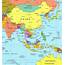 Southeast Asia Map Political 10 Southern And Eastern Quiz  World