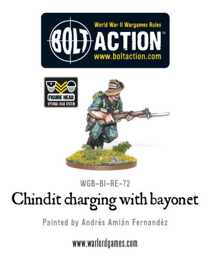 New Bolt Action Chindits Reinforcements Warlord Games