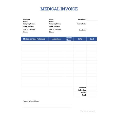 16 Simple Invoice Template Free Psd Vector Ai Eps Format Download