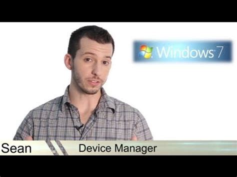 This document pertains to hp notebook pcs with windows 7. Learn Windows 7 - Device Manager - YouTube