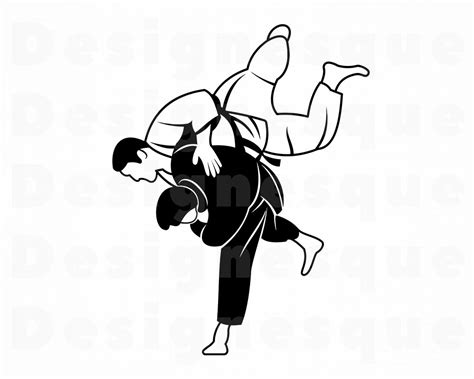 Judo vector clipart and illustrations (3,769). Judo SVG Martial Arts Svg Judo Clipart Judo Files for | Etsy